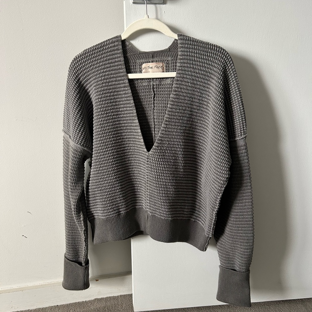 Free People We The Free Into You Pullover Sweater
